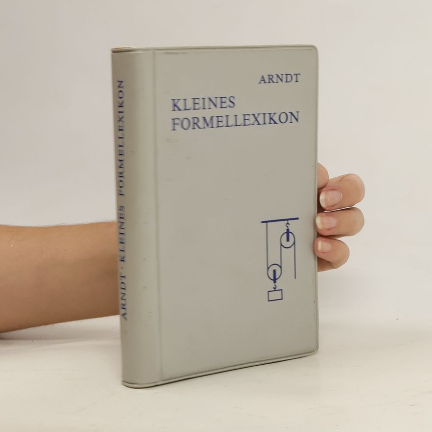 Alfred Arndt Kleines Formallexikon