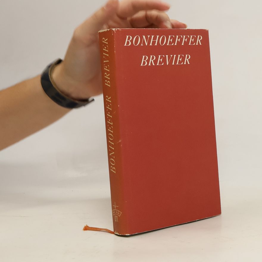 Otto Dudzus Bonhoeffer Brevier