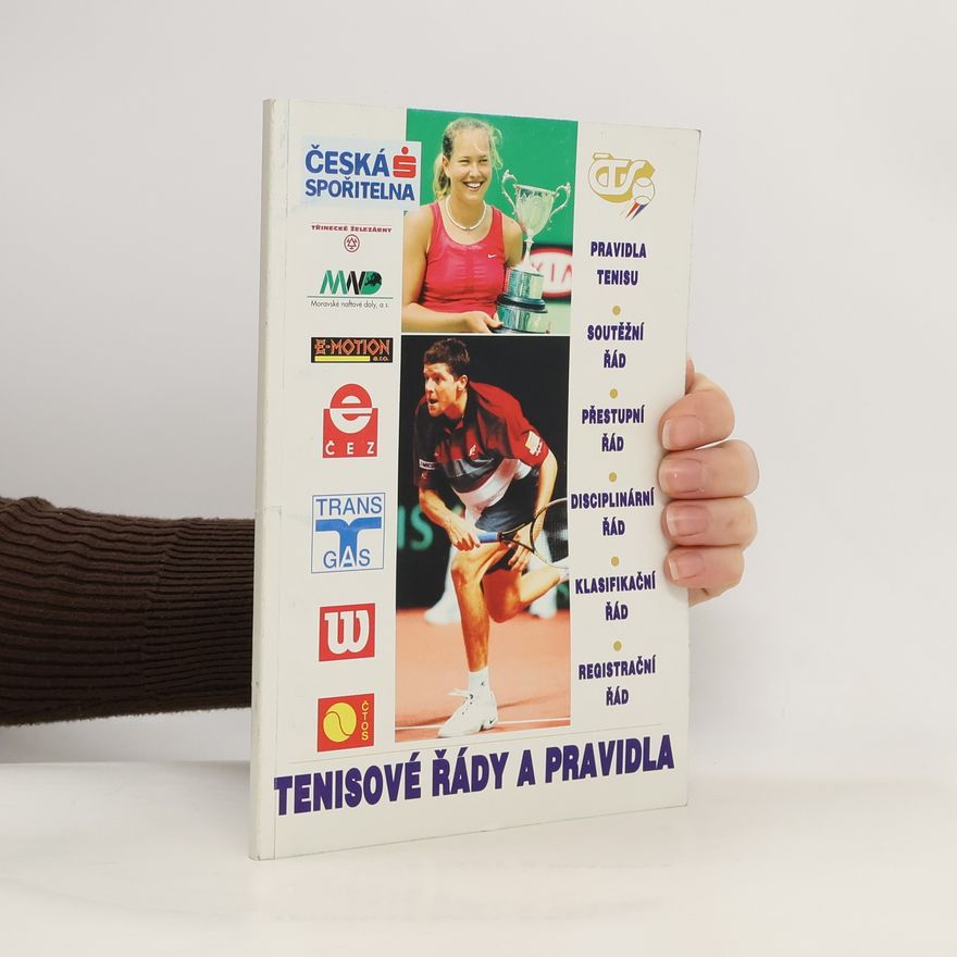 Various authors Tenisové řády a pravidla
