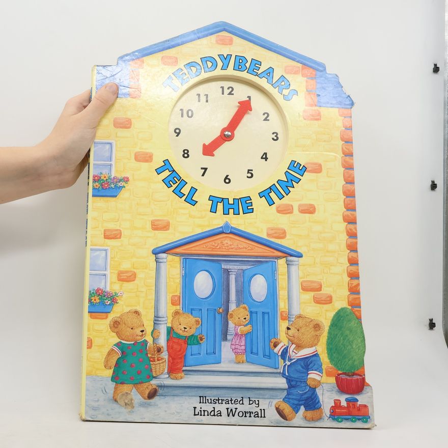 Linda Worrall Teddybears. Tell the Time