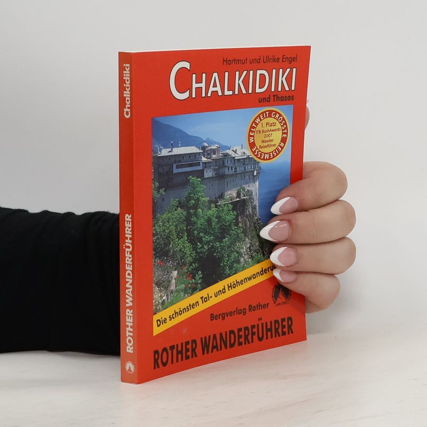 Hartmut Engel Chalkidiki mit Insel Thasos