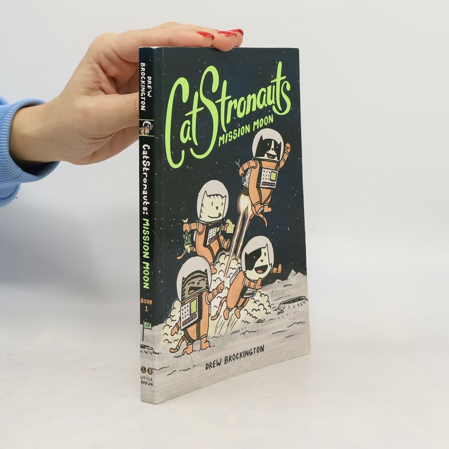 Drew Brockington CatStronauts