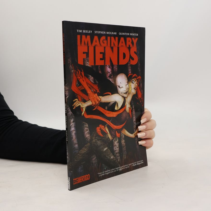 Tim Seeley Imaginary Fiends