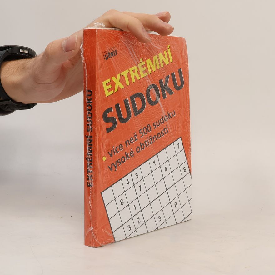 Kolektiv autorů Extrémní sudoku