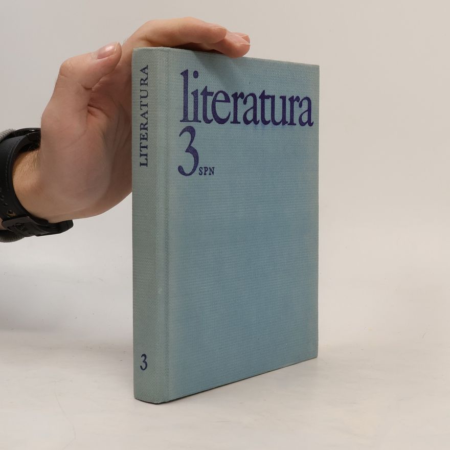 Miloš Pohorský Literatura pro III. ročník středních škol