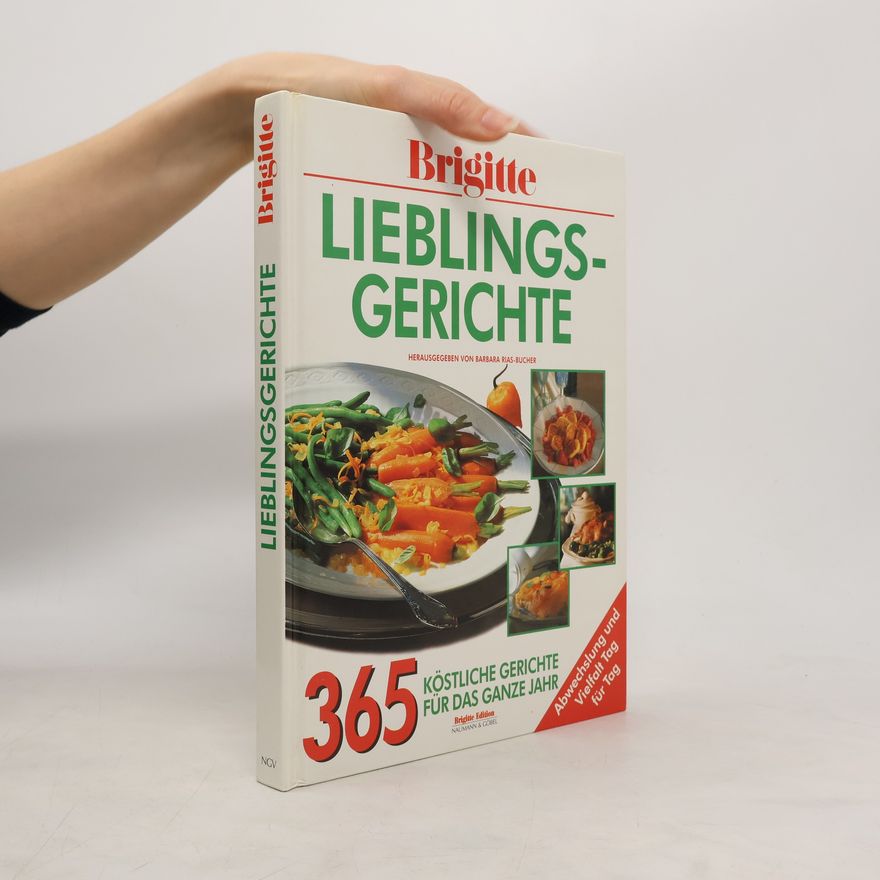 Barbara Bucher Rias Lieblingsgerichte