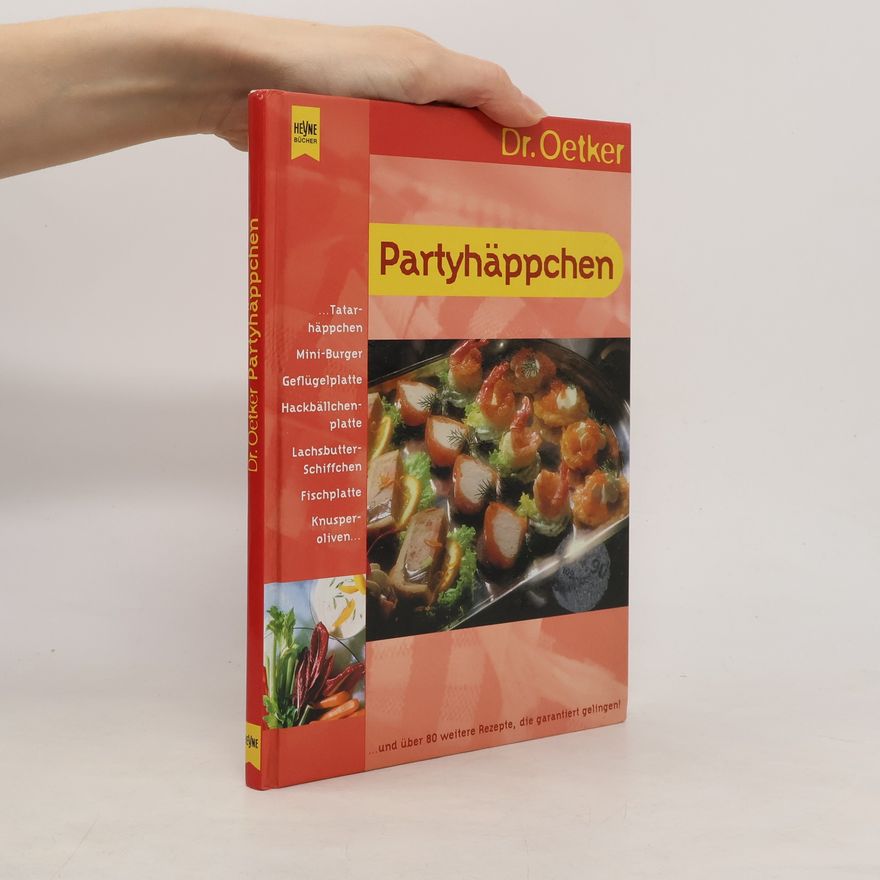 Jasmin Gromzik Dr. Oetker Partyhäppchen