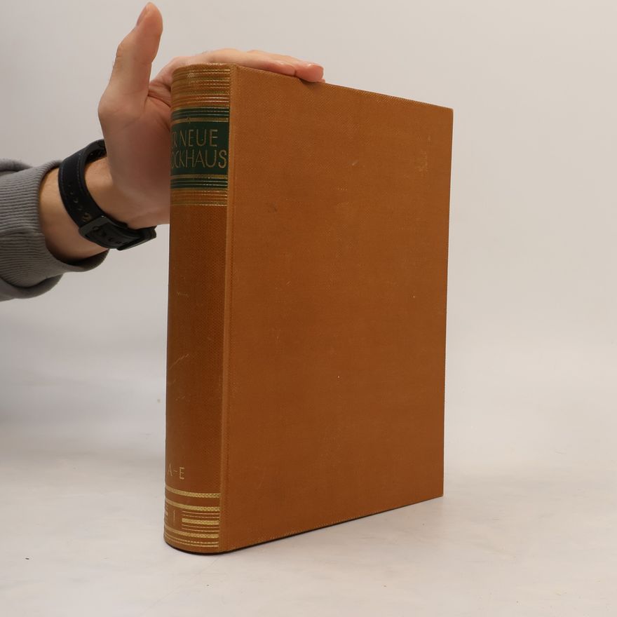 Autorenkollektiv Der Neue Brockhaus 1. A-E