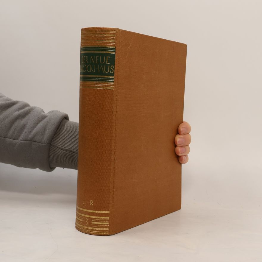 Autorenkollektiv Der Neue Brockhaus 3. L-R