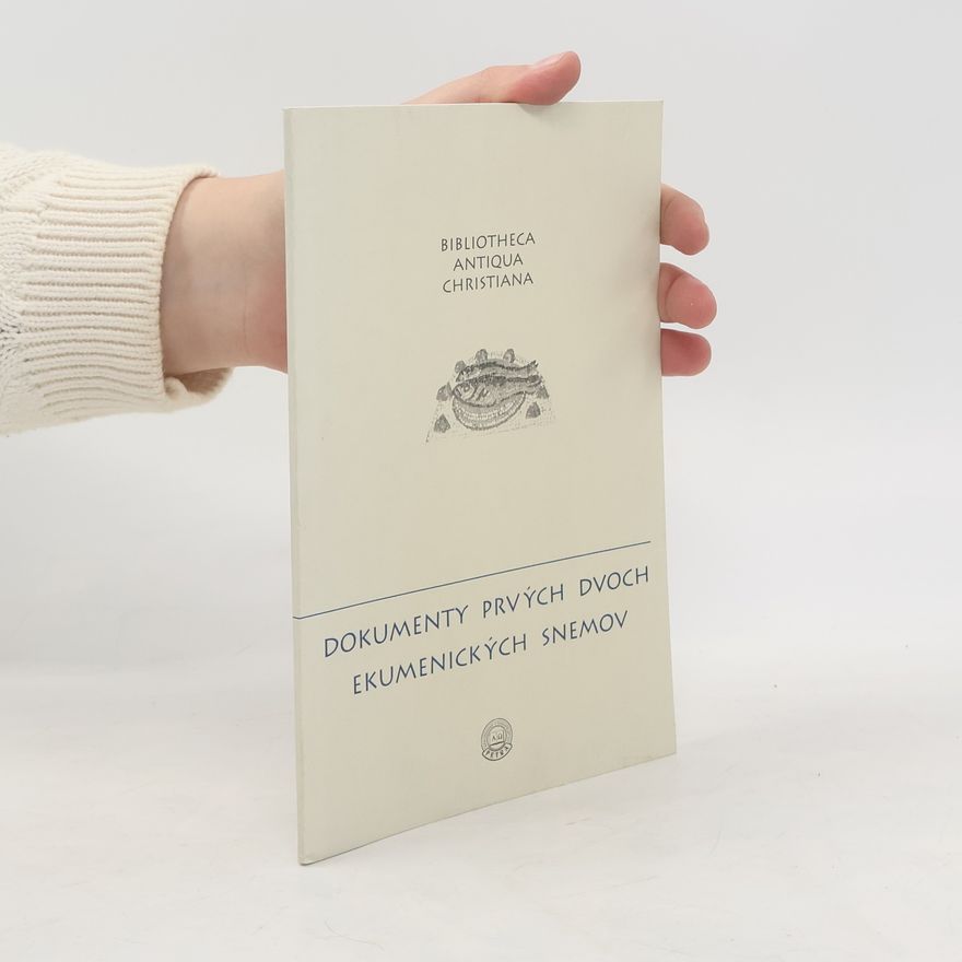 Autorenkollektiv Dokumenty prvých dvoch ekumenických snemov