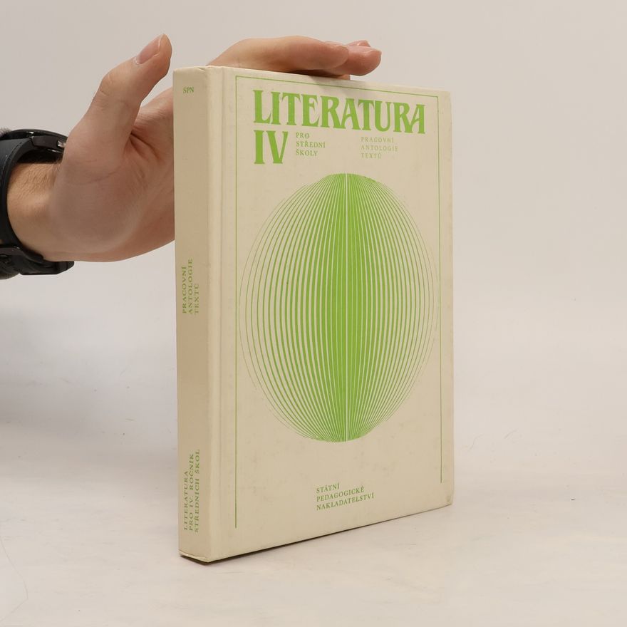 Vlastislav Hnízdo Literatura pro IV. ročník středních škol