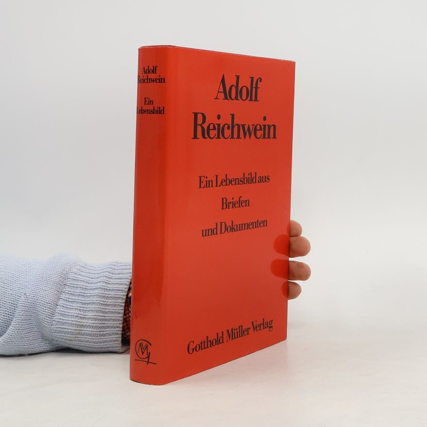 Adolf Reichwein Ein Lebensbild aus Briefen und Dokumenten