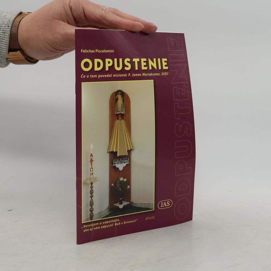 James Mariakumar Odpustenie