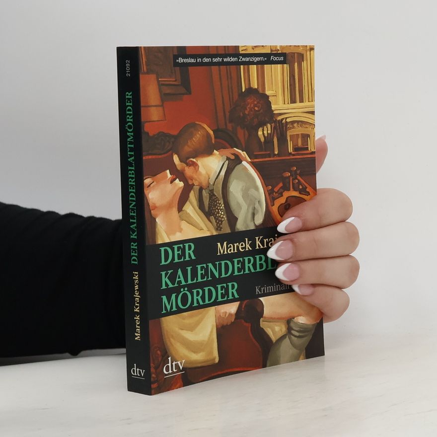 Marek Krajewski Der Kalenderblattmörder