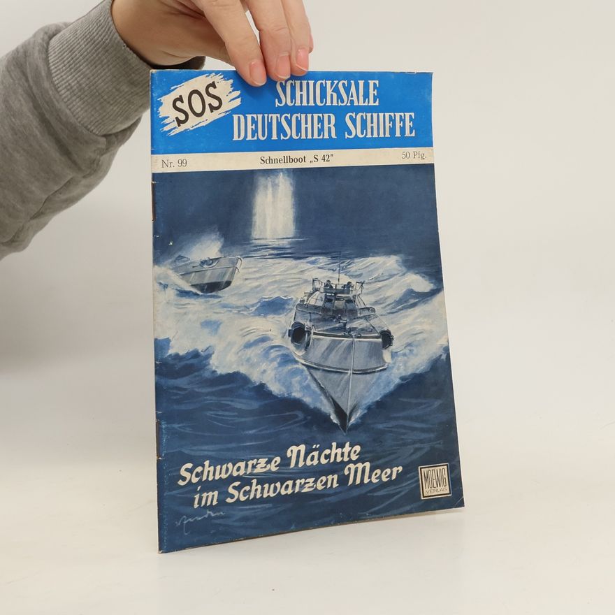 Otto Mielke Schwarze Nächte im Schwarzen Meer