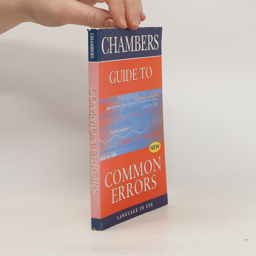 Kay Cullen Chambers Guide to Common Errors