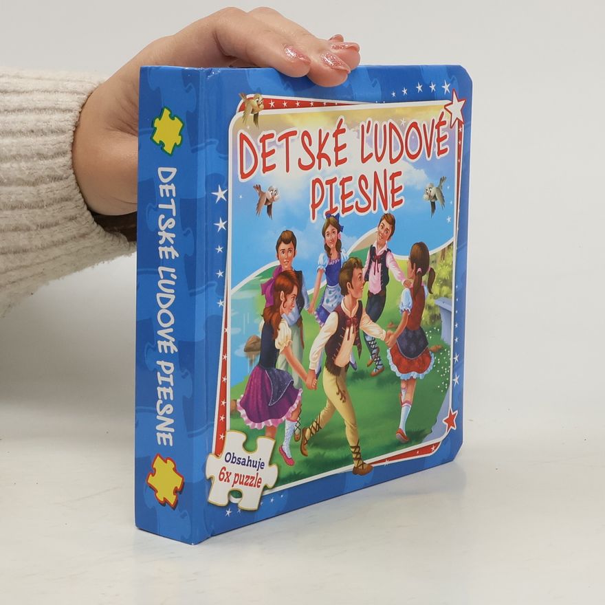 Various authors Detské ľudové piesne - puzzle