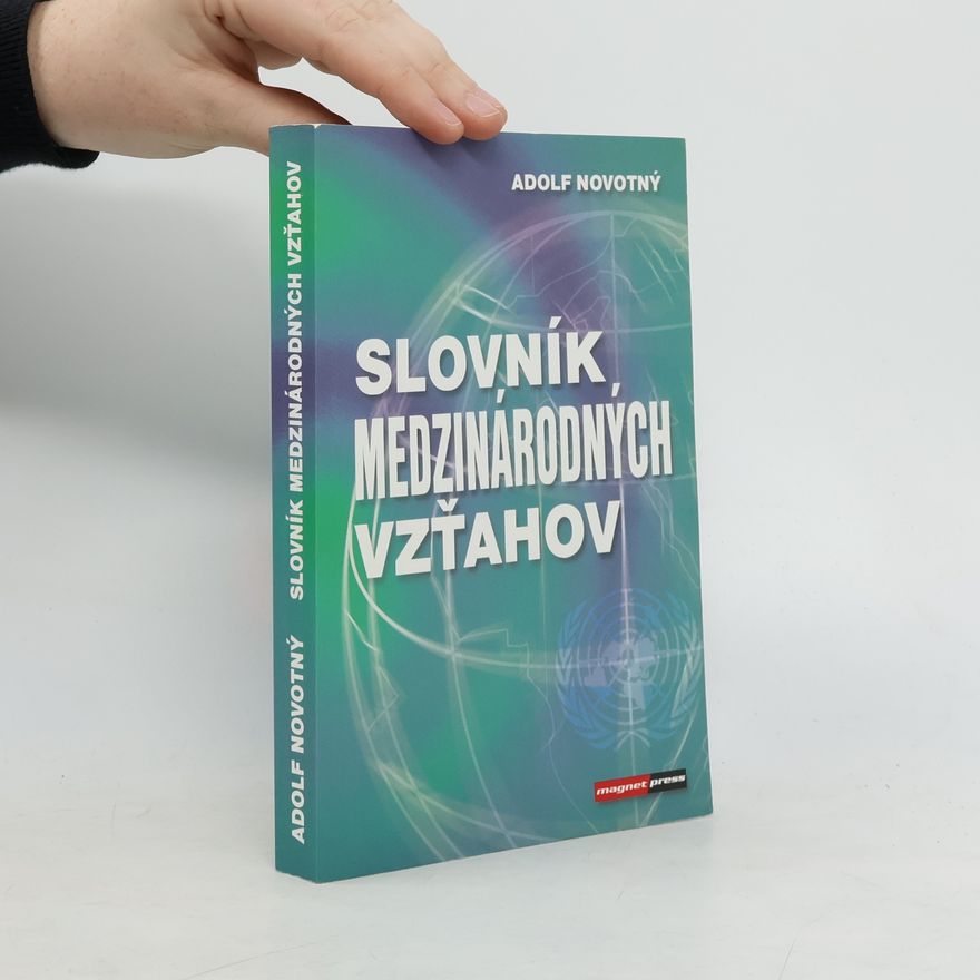 Adolf Novotný Slovník medzinárodných vzťahov