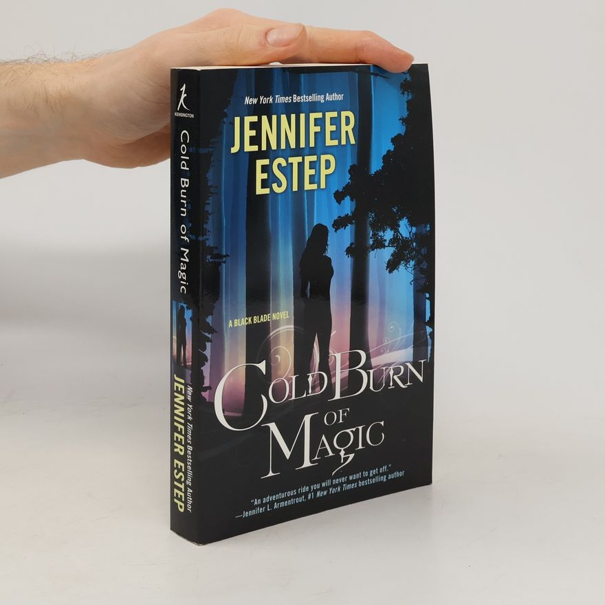 Jennifer Estep Black Blade - Cold Burn of Magic. Black Blade - Das eisige Feuer der Magie, Englische Ausgabe