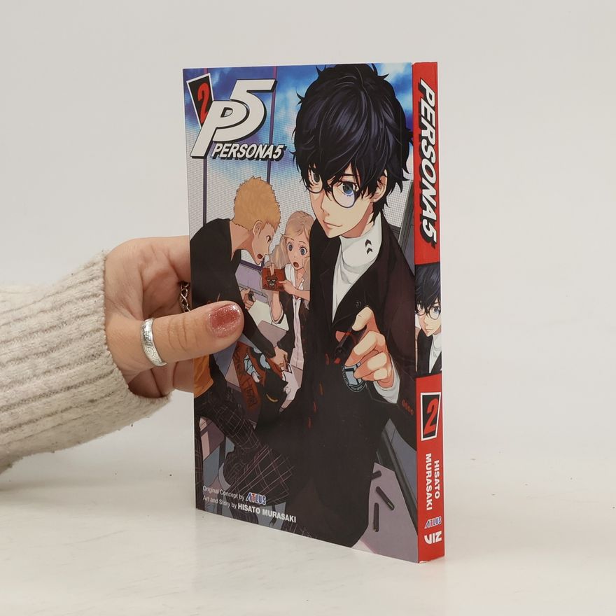 Hisato Murasaki Persona 5, Vol. 2