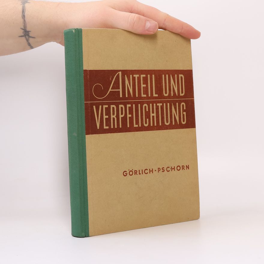 AA.VV. Anteil und Verpflichtung