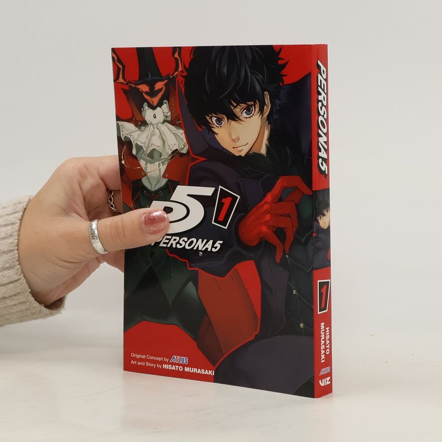 Hisato Murasaki Persona 5, Vol. 1