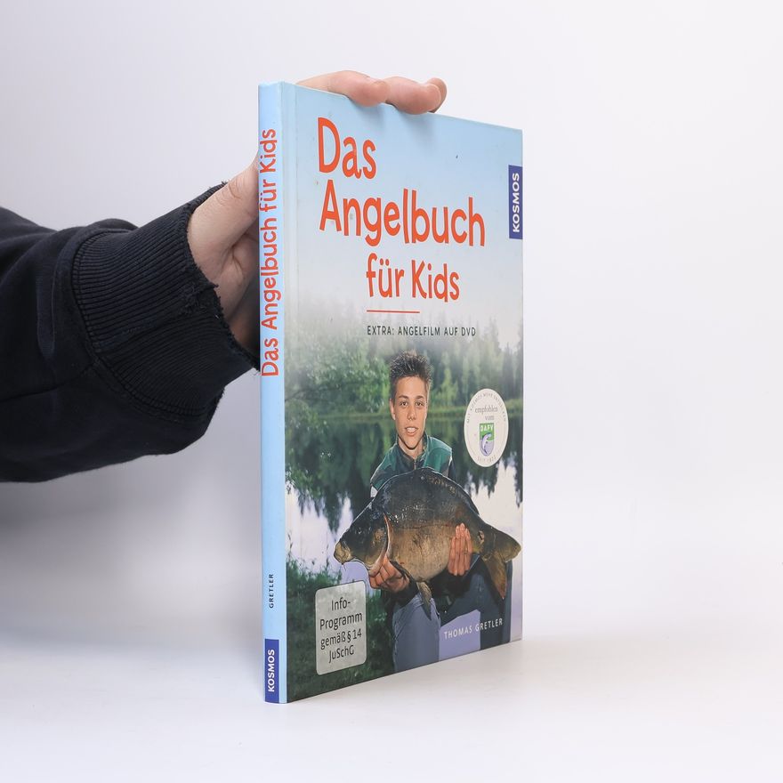 Thomas Gretler Das Angelbuch für Kids