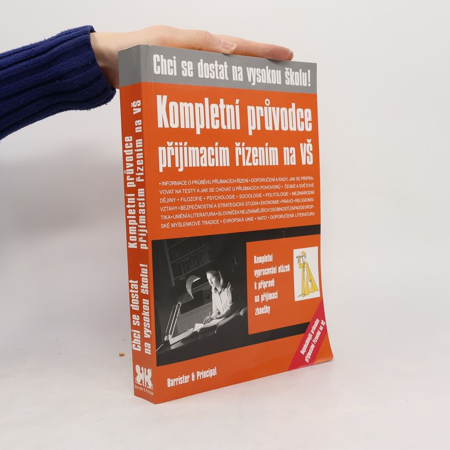 Tomáš Kohoutek Kompletní průvodce přijímacím řízením na VŠ