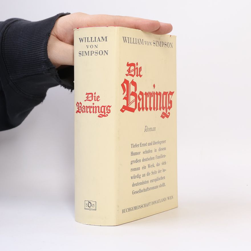 William von Simpson Die Barrings