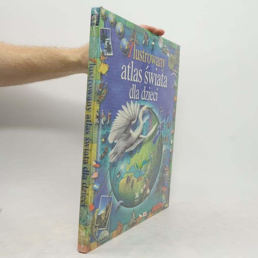 Autorenkollektiv Ilustrowany atlas świata dla dzieci