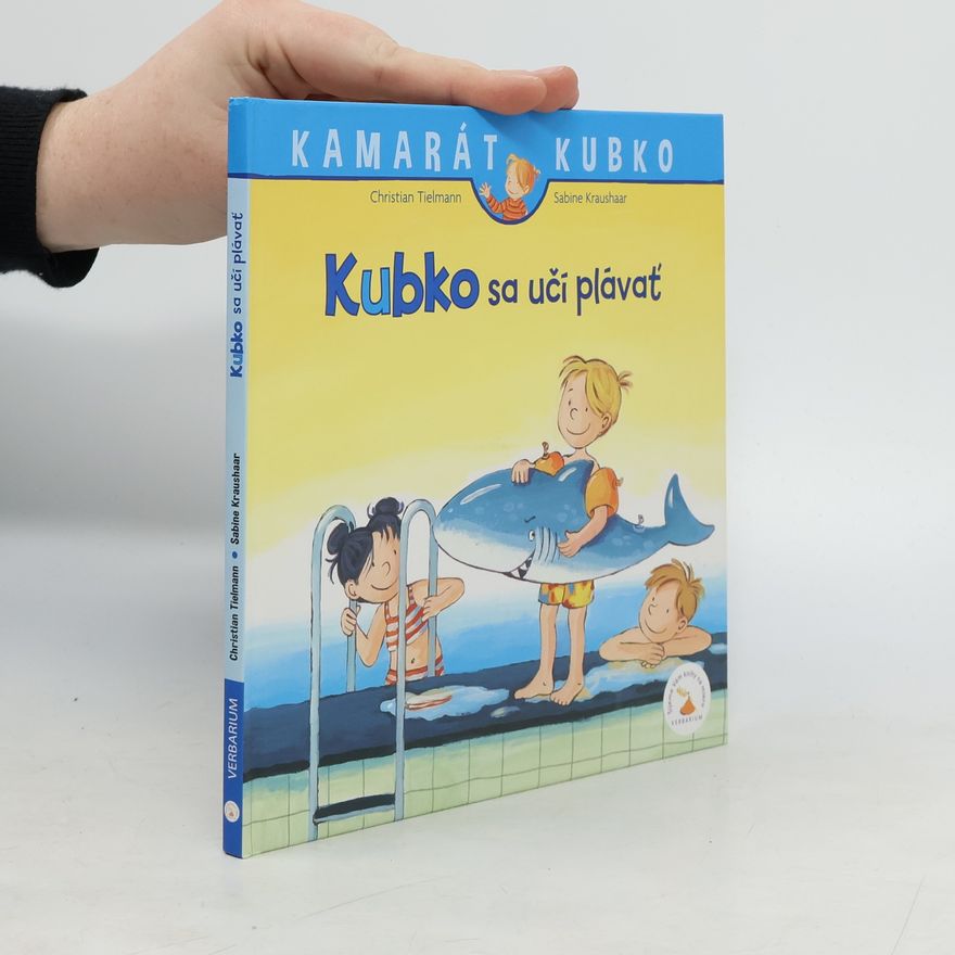 Christian Tielmann Kubko sa učí plávať