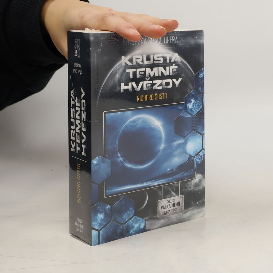 Richard Šusta Válka memů 3 - Krusta temné hvězdy