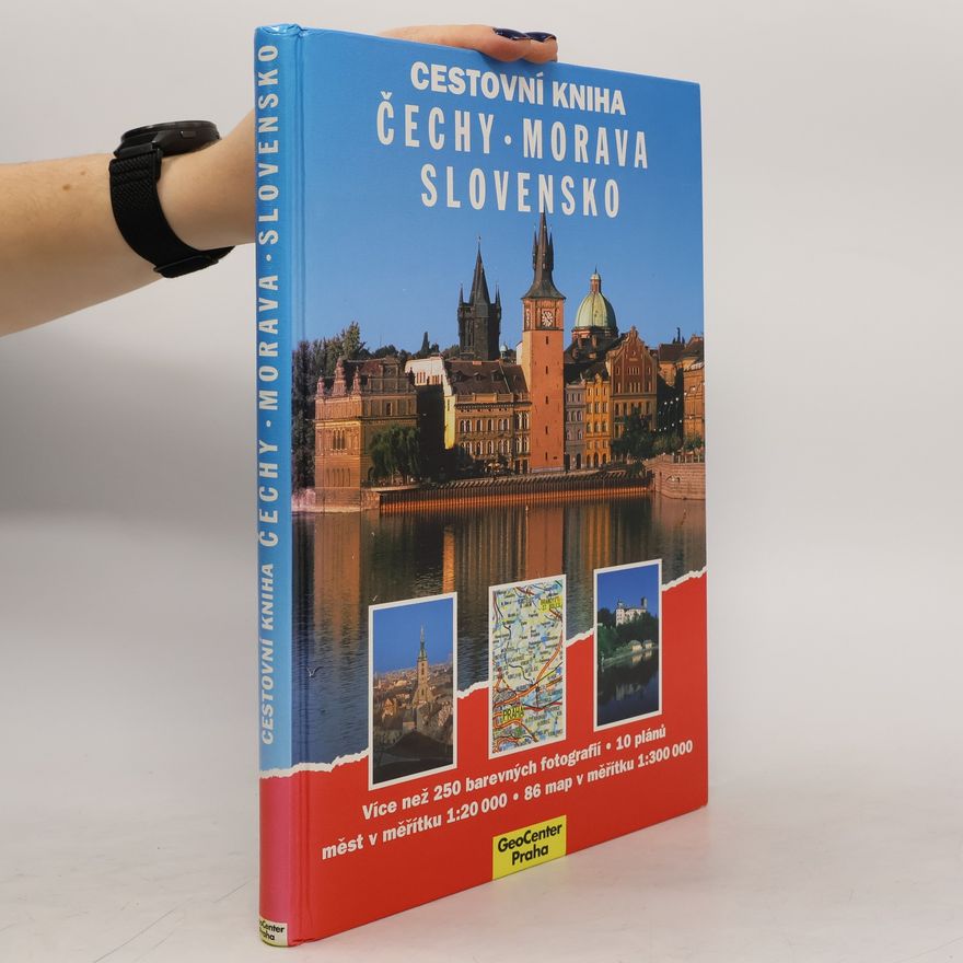 Kolektiv autorů Cestovní kniha ; Čechy ; Morava ; Slovensko