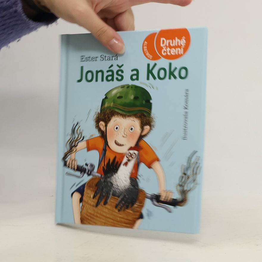 Ilona Komárková Jonáš a Koko