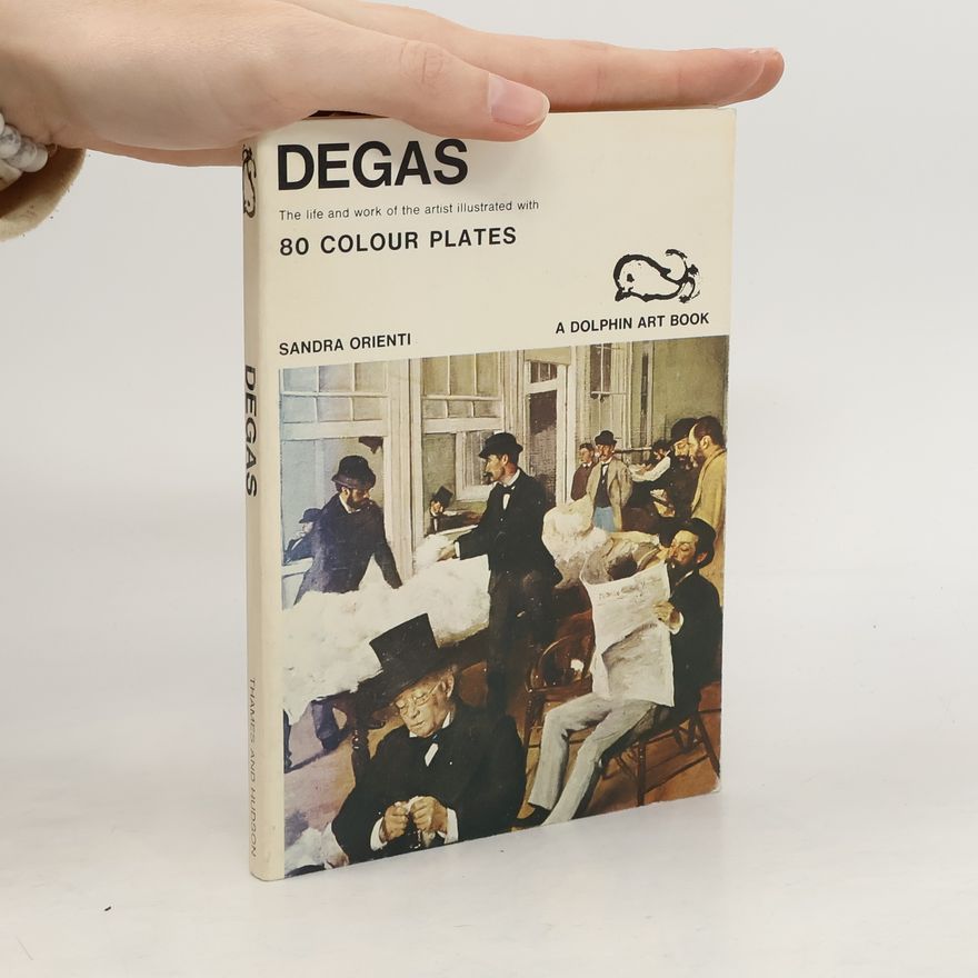 Sandra Orienti Degas 80 colour plates