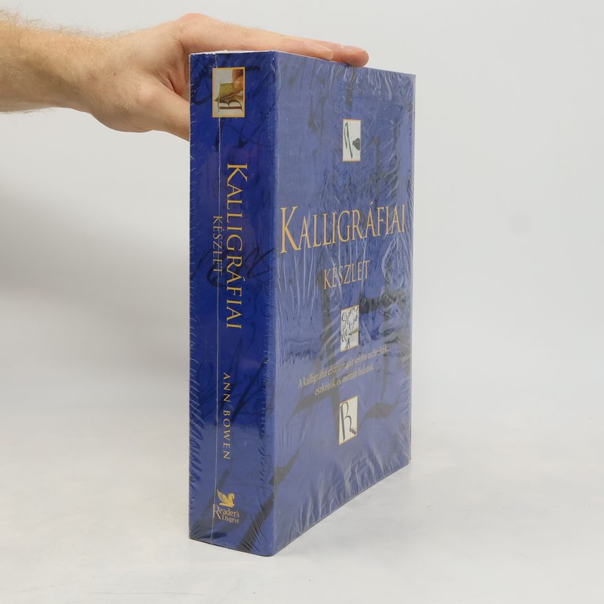 Ann Bowen Kalligráfiai készlet