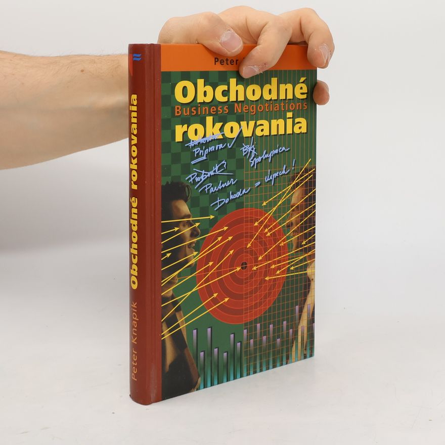 Peter Knapík Obchodné rokovania