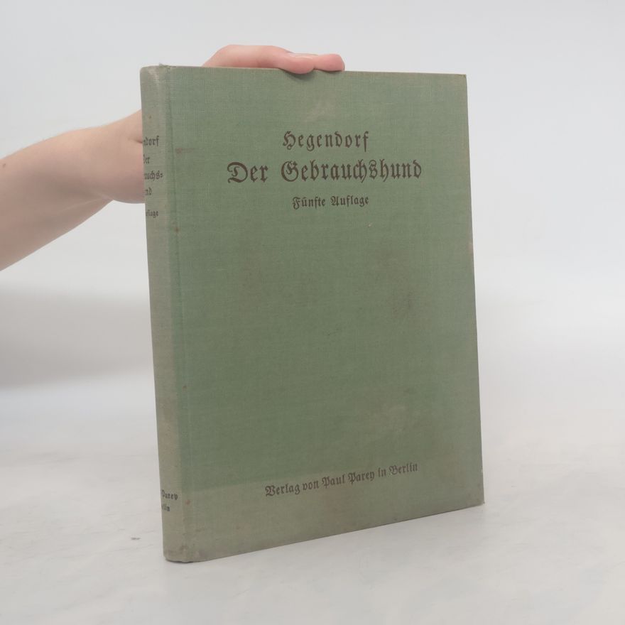Autorenkollektiv Der Gebrauchshund