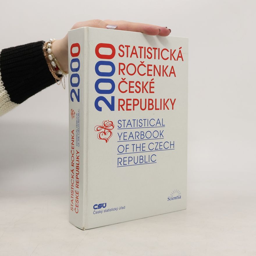 Kolektív autorov Statistická ročenka České republiky 2000. Statistical yearbook of the Czech Republic 2000