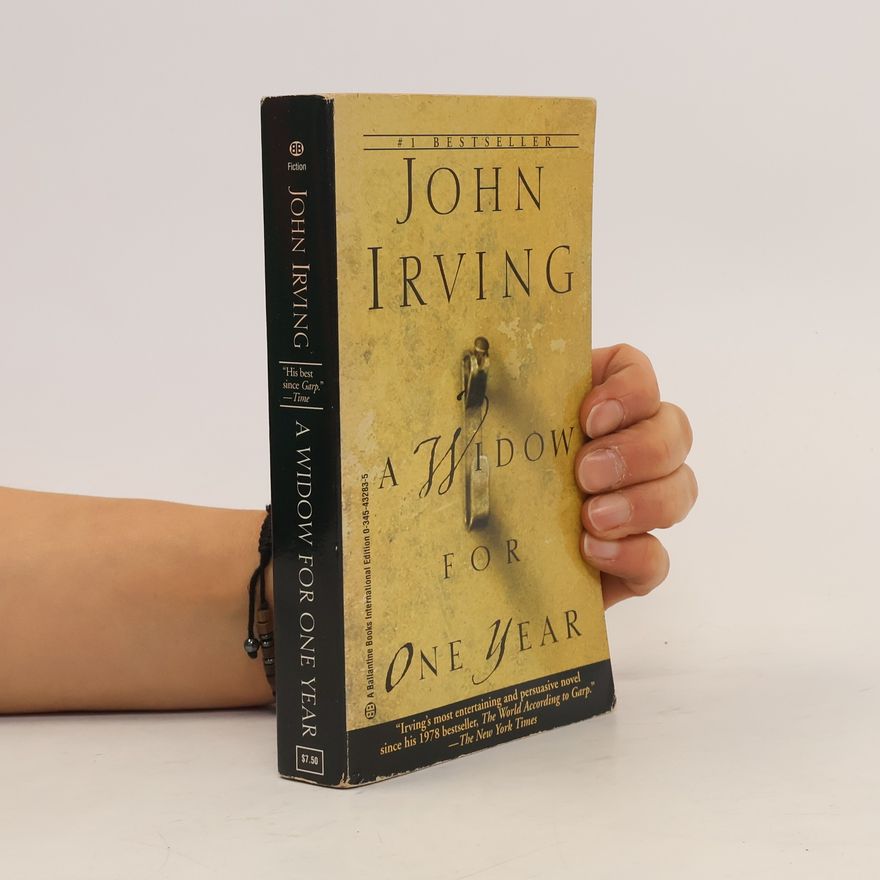 John Irving A widow for one year