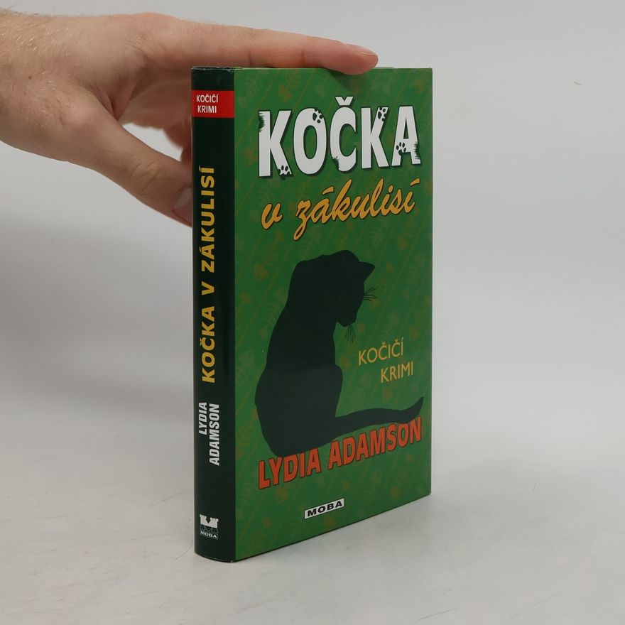 Lydia Adamson Kočka v zákulisí