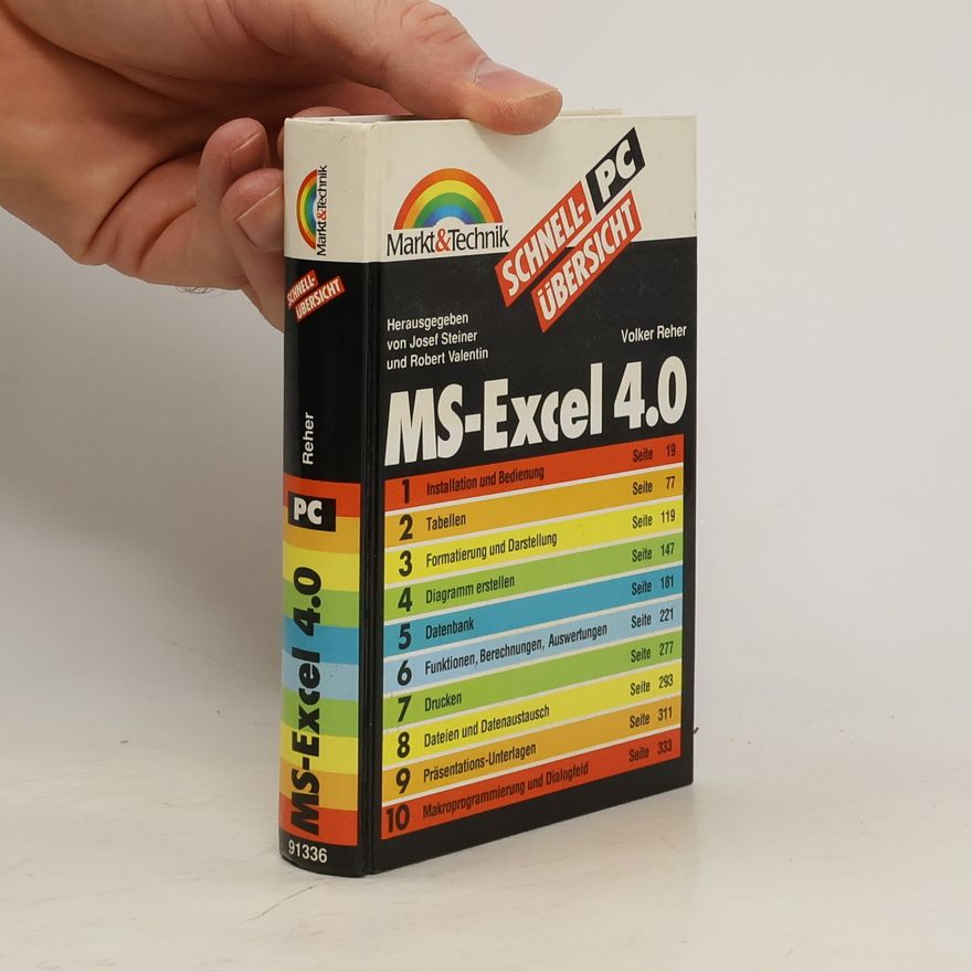 Volker Reher MS-Excel 4.0