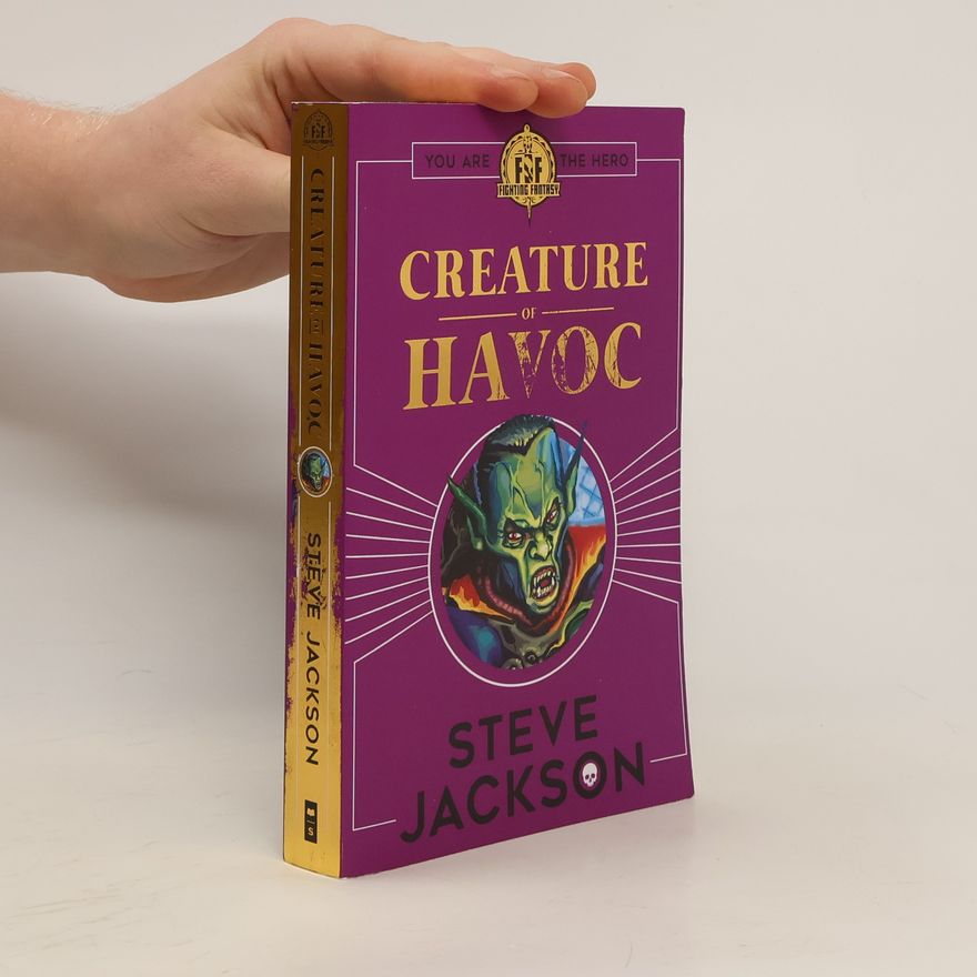 Steve Jackson Fighting Fantasy: Creature of Havoc