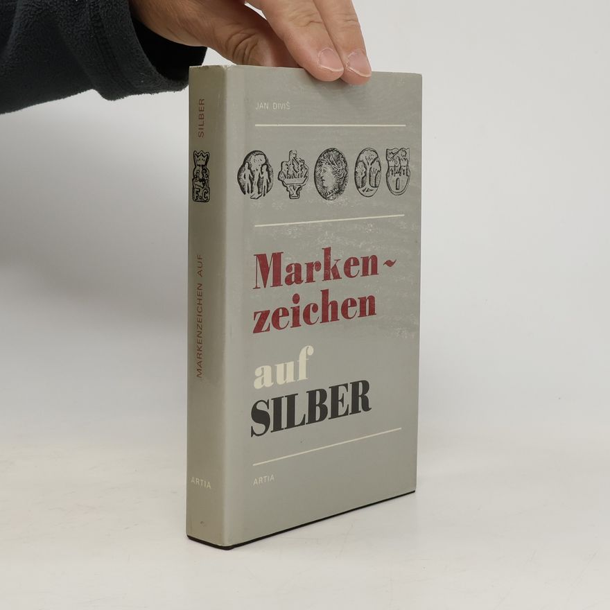 Jan Diviš Markenzeichen auf Silber