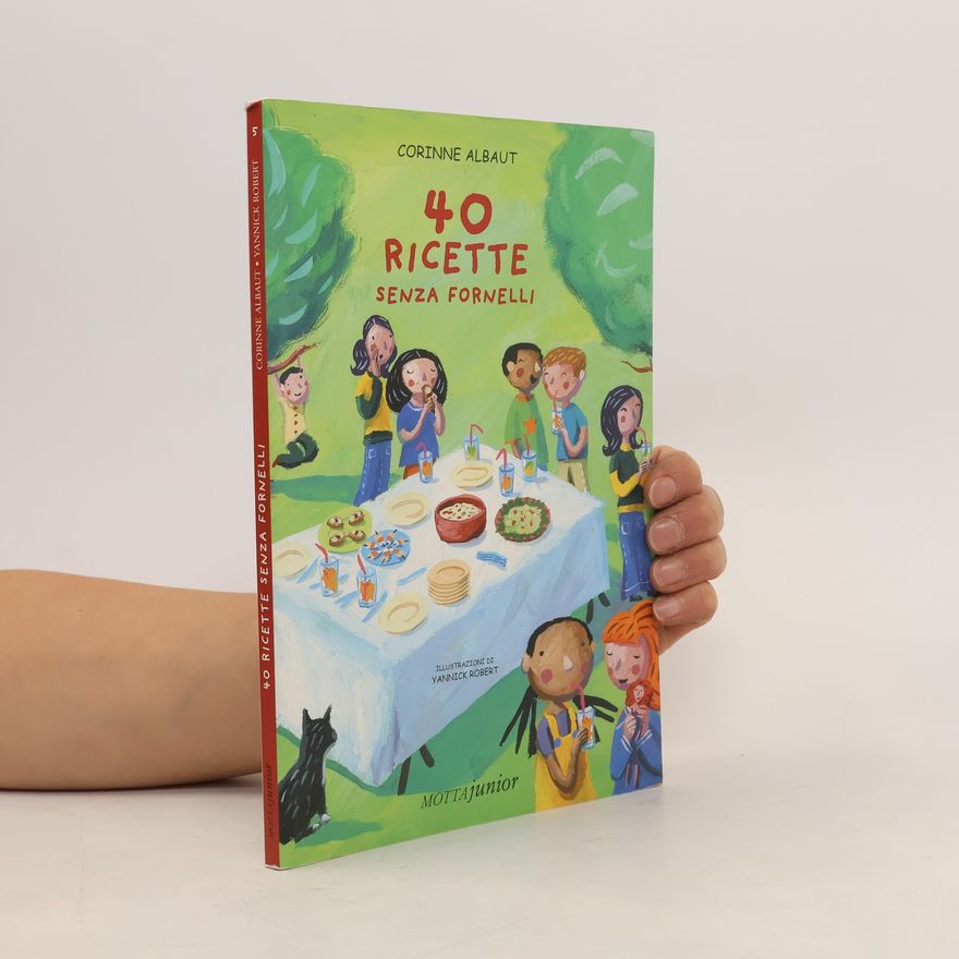 Robert Yannick 40 ricette senza fornelli