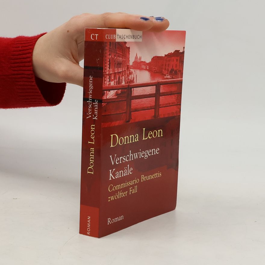Donna Leon Verschwiegene Kanäle