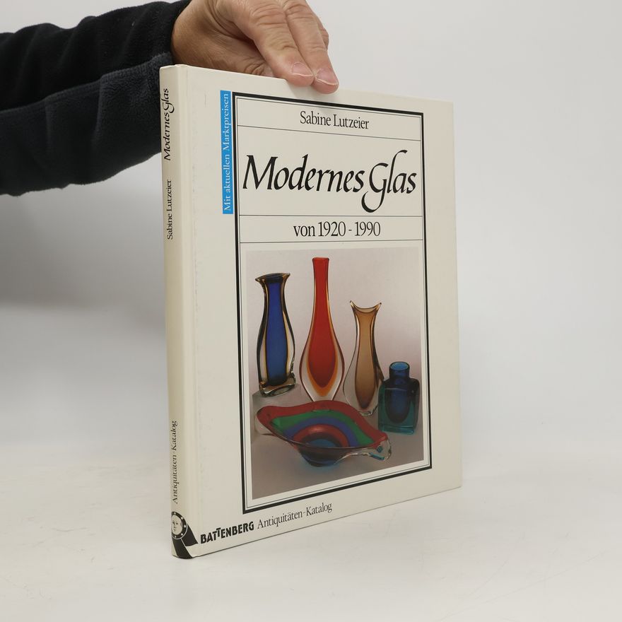 Sabine Lutzeier Modernes Glas