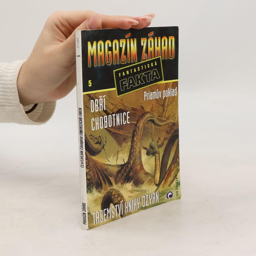 Kolektív autorov Magazín záhad 5