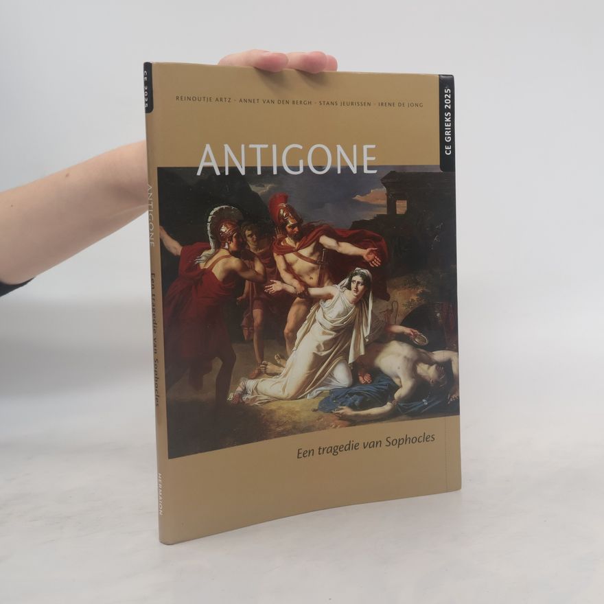 Sofokles Antigone. Een tragedie van Sophocles