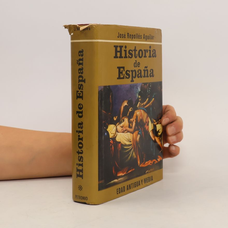 José Repollés Aguilar  Historia de España I. Edad Antigüa y Edad Media